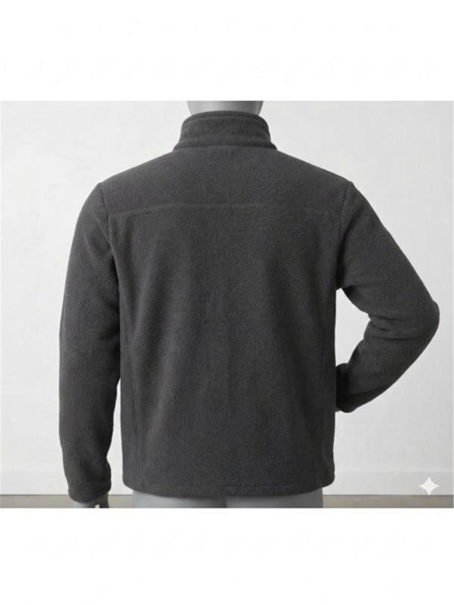 Polar 3 Cepli Füme-Gri 290 gr/m Tam Fermuarlı